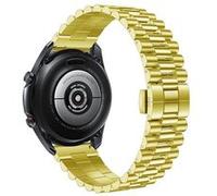 Strap-it Bracelet acier présidentiel - compatible pour Amazfit Bip (or) G