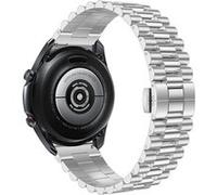 Strap-it Bracelet acier présidentiel - compatible pour Amazfit GTR 3 (Pro) (argent) G