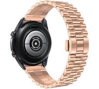 Strap-it Bracelet acier présidentiel - compatible pour Xiaomi Mi Watch (or rose) G