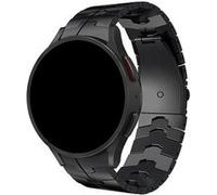 Strap-it Bracelet acier solidité - compatible pour Samsung Galaxy Watch 4 40mm (noir) G