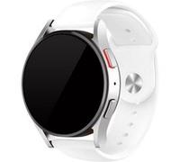 Strap-it Bracelet brillent dans le noir - compatible pour Samsung Galaxy Watch 6 - 44mm (blanc) G