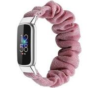 Strap-It Bracelet Chouchou - compatible pour Fitbit Luxe (rose or) G