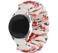 Strap-it Bracelet chouchou - compatible pour Honor Magic Watch 2 42mm (fleuri) - 42mm G