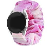 Strap-it Bracelet chouchou - compatible pour Samsung Galaxy Watch Active (mélange violet) G