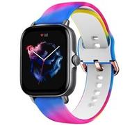 Strap-it Bracelet Color Crazy - compatible pour Amazfit GTS 3 G
