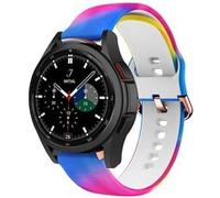 Strap-it Bracelet Color Crazy - compatible pour Samsung Galaxy Watch 4 Classic 42mm G