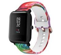 Strap-it Bracelet coloré - compatible pour Xiaomi - compatible pour Amazfit Bip G