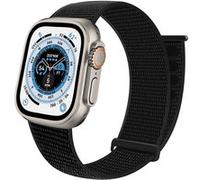 Strap-it Bracelet - compatible pour Apple Watch Ultra nylon (noir) - Apple Watch Ultra - 49mm G