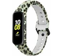 Strap-it Bracelet - compatible pour Samsung Galaxy Watch Fit 2 Lucky Leopard G