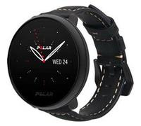 Strap-it Bracelet cuir - compatible pour Polar Ignite 3 (noir) G