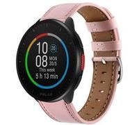 Strap-it Bracelet cuir - compatible pour Polar Pacer (rose) G
