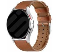 Strap-it Bracelet cuir - compatible pour Samsung Galaxy Watch 6 Classic 43mm (Modern marron) G