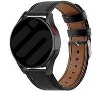 Strap-it Bracelet cuir - compatible pour Samsung Galaxy Watch 6 Classic 43mm (Modern noir) G