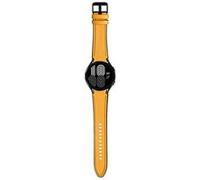 Strap-it Bracelet cuir hybride - compatible pour Samsung Galaxy Watch 5 - 40mm (jaune) G