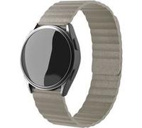Strap-it Bracelet cuir Loop - compatible pour Amazfit GTR 3 (Pro) (kaki) G