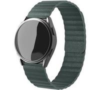 Strap-it Bracelet cuir Loop - compatible pour Polar Pacer (vert pin) G