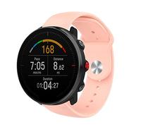 Strap-it Bracelet de sport en silicone compatible avec - Polar Vantage M - rose - pour Grit X - Grit X Pro - Vantage V3 - Vantage M2