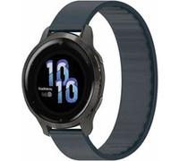 Strap-it Bracelet élastique - compatible pour Samsung Galaxy WatchVenu 2s (bleu foncé) G