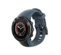 Strap-it Bracelet en Silicone pour Suunto 5 - Bleu