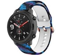 Strap-it Bracelet Funky Feather - compatible pour Amazfit GTR 42mm G