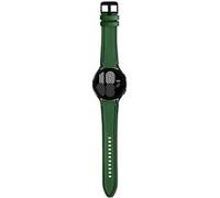 Strap-it Bracelet hybride cuir - compatible pour Samsung Galaxy Watch 4 Classic 42mm (vert) G