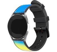 Strap-it Bracelet hybride nylon - compatible pour Polar Grit X Pro (coloré) G