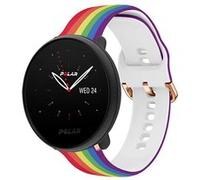 Strap-it Bracelet l'arc-en-ciel - compatible pour Polar Ignite 2 G