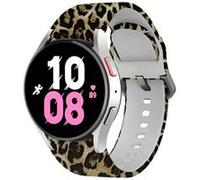 Strap-it Bracelet Lucky Leopard - compatible pour Samsung Galaxy Watch 5 - 44mm G