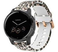 Strap-it Bracelet Lucky Leopard - compatible pour Samsung Galaxy WatchVivoactive 4s - 40mm G
