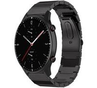 Strap-it Bracelet métal - compatible pour Amazfit GTR 2 (noir) G