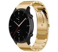 Strap-it Bracelet métal - compatible pour Amazfit GTR 2 (or) G
