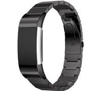 Strap-it Bracelet métal - compatible pour Fitbit Charge 2 (noir) G
