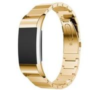 Strap-it Bracelet métal - compatible pour Fitbit Charge 2 (or) G