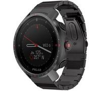 Strap-it Bracelet métal - compatible pour Polar Grit X Pro (noir) G