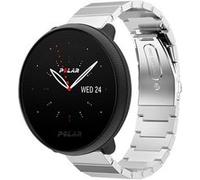 Strap-it Bracelet métal - compatible pour Polar Ignite 3 (argent) G