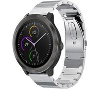 Strap-it Bracelet métal - compatible pour Samsung Galaxy WatchVivoactive 3 (argent) G