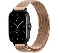 Strap-it Bracelet Milanais - compatible pour Amazfit GTS 2 (or rose) G