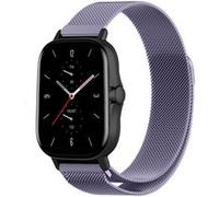 Strap-it Bracelet milanais - compatible pour Amazfit GTS 2 (violet clair) G