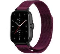 Strap-it Bracelet milanais - compatible pour Amazfit GTS 2 (violet) G