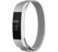Strap-it Bracelet Milanais - compatible pour Fitbit Alta HR (argent) G