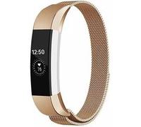Strap-it Bracelet Milanais - compatible pour Fitbit Alta HR (or rose) G