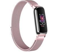Strap-it Bracelet Milanais - compatible pour Fitbit Inspire 3 (rose) G