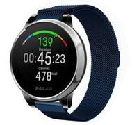 Strap-it Bracelet Milanais - compatible pour Polar Grit X (bleu) G