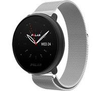 Strap-it Bracelet Milanais - compatible pour Polar Ignite 2 (argent) G