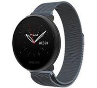 Strap-it Bracelet Milanais - compatible pour Polar Ignite 3 (gris) G