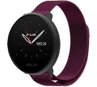 Strap-it Bracelet Milanais - compatible pour Polar Ignite 3 (violet) G