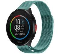 Strap-it Bracelet milanais - compatible pour Polar Pacer (vert) G