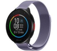 Strap-it Bracelet milanais - compatible pour Polar Pacer (violet clair) G