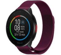 Strap-it Bracelet milanais - compatible pour Polar Pacer (violet) G
