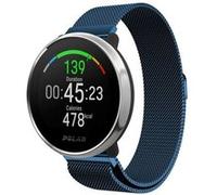 Strap-it Bracelet Milanais - compatible pour Polar Unite (bleu) G